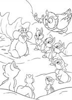 kolorowanki Bambi Disney malowanki do wydruku numer 52
